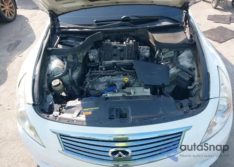 2011 Infiniti G37X из США, поврежденный, VIN JN1CV6AR9BM351681